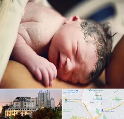 زایمان فیزیولوژیک در فرشته 