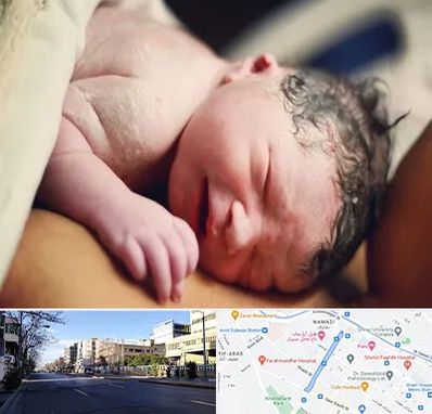 زایمان فیزیولوژیک در خیابان ملاصدرا شیراز