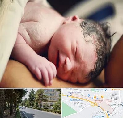 زایمان فیزیولوژیک در مهرویلا کرج