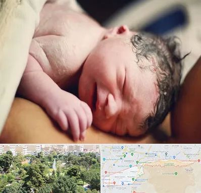 زایمان فیزیولوژیک در منطقه 13 تهران