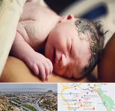 زایمان فیزیولوژیک در معالی آباد شیراز