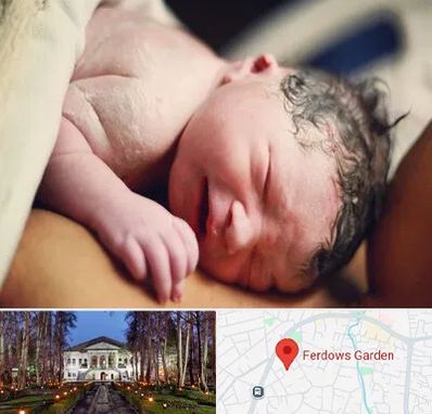 زایمان فیزیولوژیک در باغ فردوس