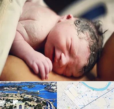 زایمان فیزیولوژیک در کوروش اهواز