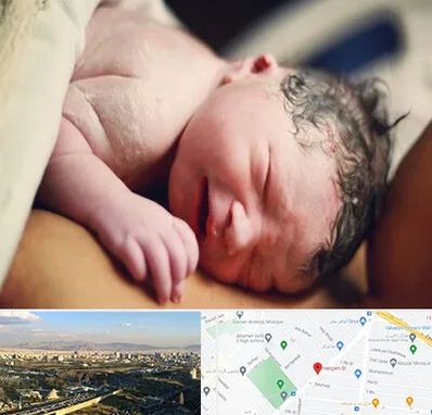 زایمان فیزیولوژیک در هنگام