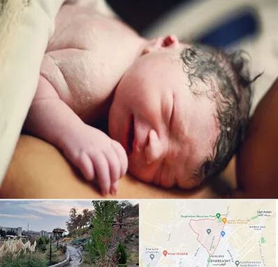 زایمان فیزیولوژیک در باغستان کرج