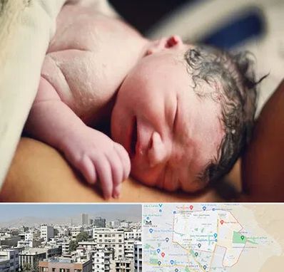 زایمان فیزیولوژیک در منطقه 14 تهران