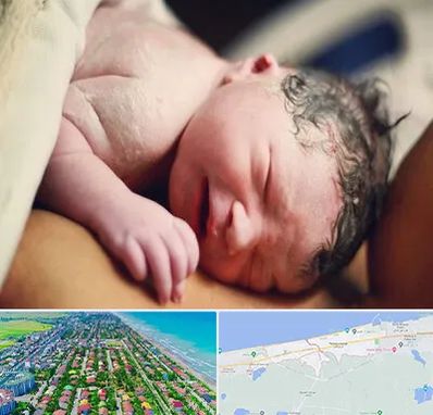 زایمان فیزیولوژیک در فریدونکنار