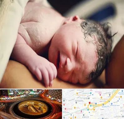 زایمان فیزیولوژیک در میدان ولیعصر