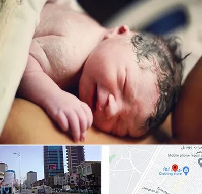 زایمان فیزیولوژیک در چهارراه طالقانی کرج