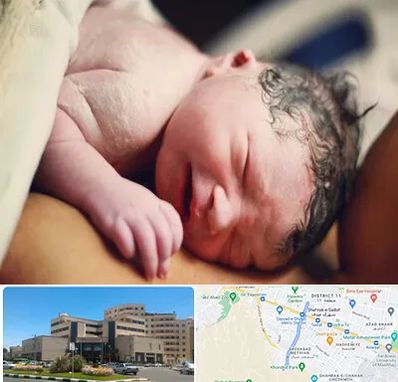 زایمان فیزیولوژیک در صیاد شیرازی مشهد