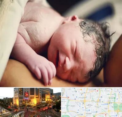 زایمان فیزیولوژیک در جنت آباد تهران 