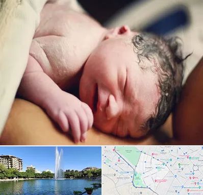 زایمان فیزیولوژیک در کوهسنگی مشهد