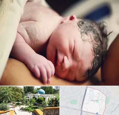 زایمان فیزیولوژیک در باغمیشه تبریز