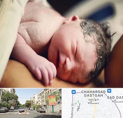 زایمان فیزیولوژیک در چهارصد دستگاه 