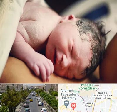 زایمان فیزیولوژیک در شهران 