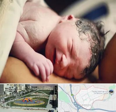 زایمان فیزیولوژیک در مرزداران تبریز