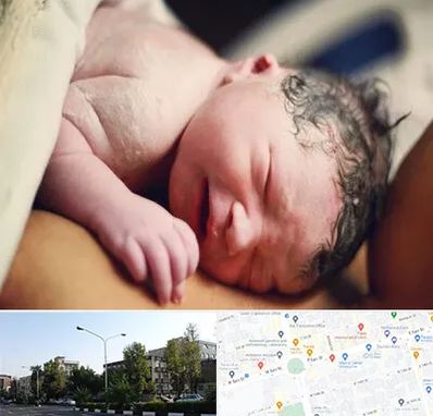 زایمان فیزیولوژیک در میدان کاج