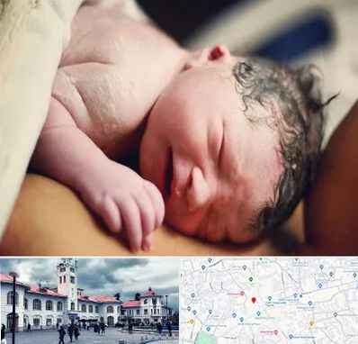 زایمان فیزیولوژیک در میدان شهرداری رشت