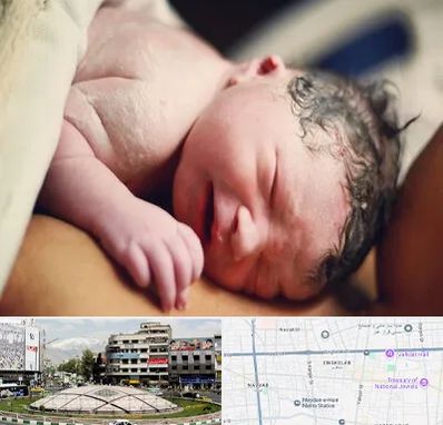 زایمان فیزیولوژیک در مرکز تهران