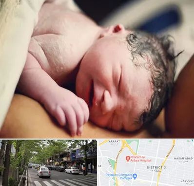 زایمان فیزیولوژیک در ظفر 