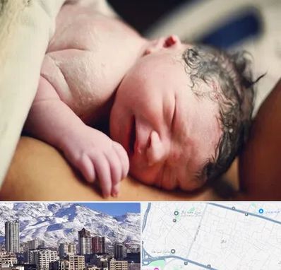 زایمان فیزیولوژیک در ازگل