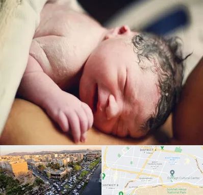 زایمان فیزیولوژیک در تهرانپارس 