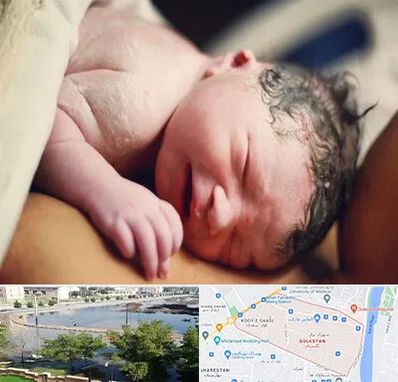 زایمان فیزیولوژیک در گلستان اهواز