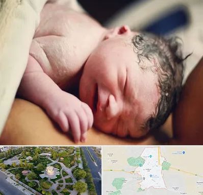 زایمان فیزیولوژیک در کاشمر