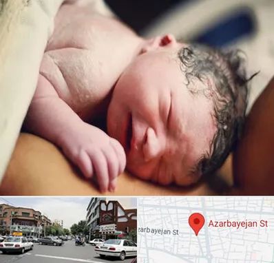 زایمان فیزیولوژیک در خیابان آذربایجان
