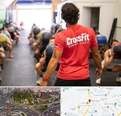 باشگاه کراس فیت در سبلان