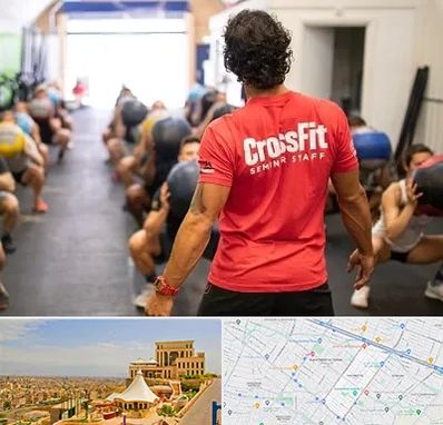 باشگاه کراس فیت در هاشمیه مشهد