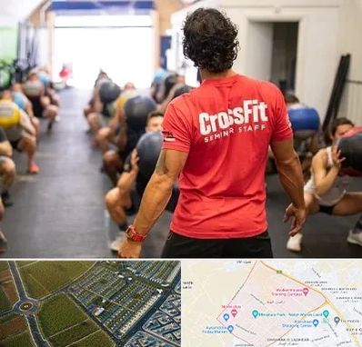 باشگاه کراس فیت در الهیه مشهد