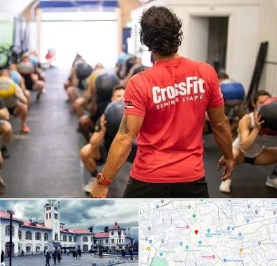 باشگاه کراس فیت در میدان شهرداری رشت