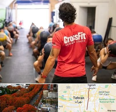 باشگاه کراس فیت در ولیعصر