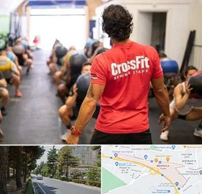 باشگاه کراس فیت در مهرویلا کرج