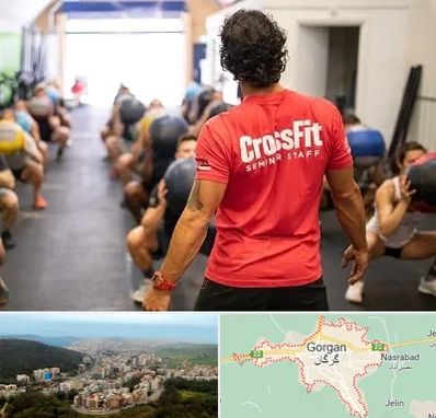 باشگاه کراس فیت در گرگان