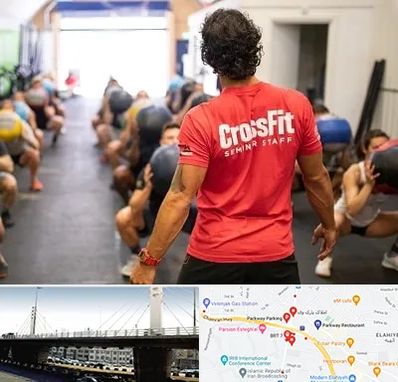 باشگاه کراس فیت در پارک وی