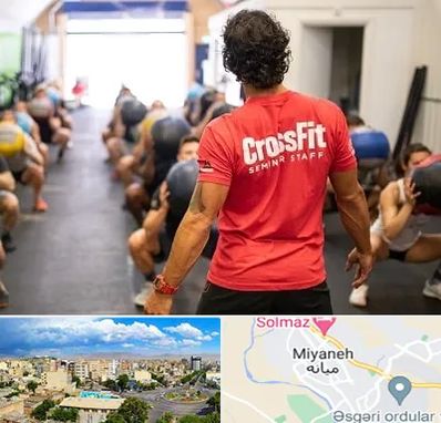 باشگاه کراس فیت در میانه