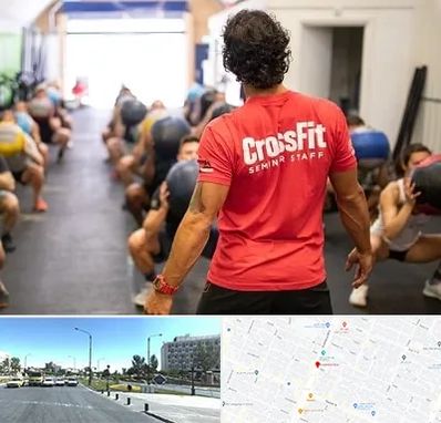 باشگاه کراس فیت در بلوار کلاهدوز مشهد