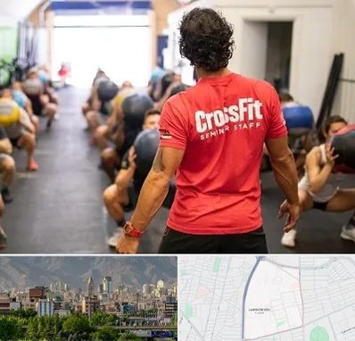 باشگاه کراس فیت در جمشیدیه