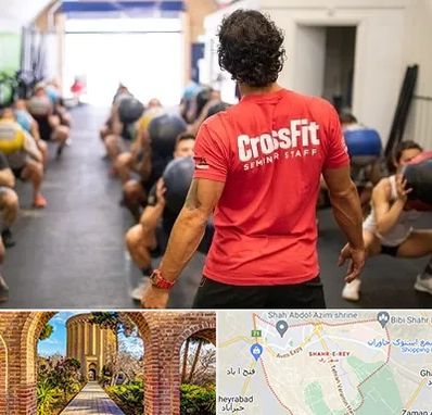 باشگاه کراس فیت در شهر ری