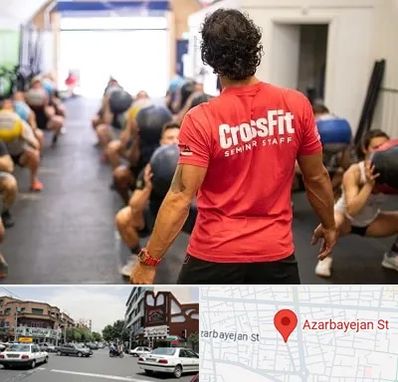 باشگاه کراس فیت در خیابان آذربایجان