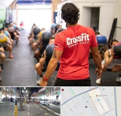 باشگاه کراس فیت در باغ فیض اسلامشهر