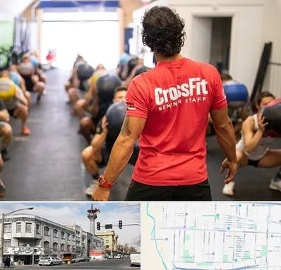 باشگاه کراس فیت در 17شهریور