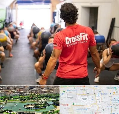 باشگاه کراس فیت در منطقه 9 تهران