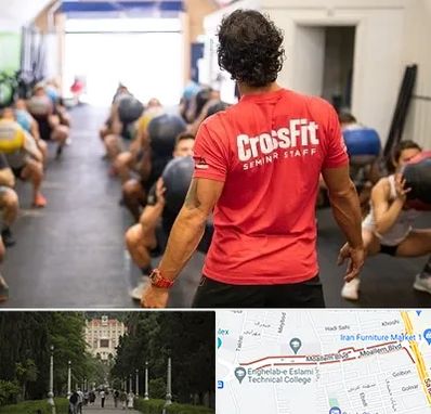 باشگاه کراس فیت در بلوار معلم رشت