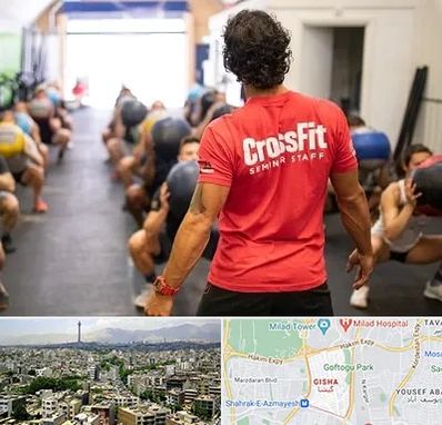 باشگاه کراس فیت در گیشا
