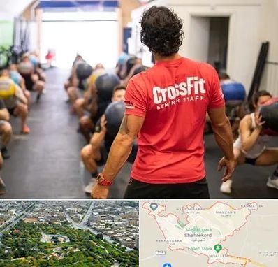 باشگاه کراس فیت در شهرکرد