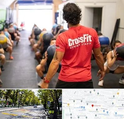 باشگاه کراس فیت در میرداماد