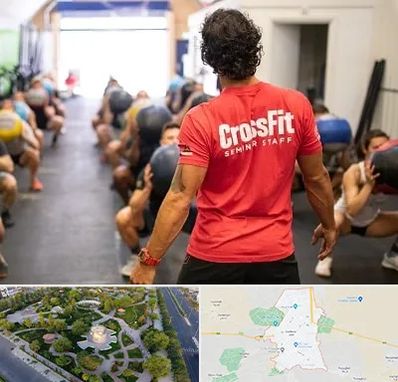 باشگاه کراس فیت در کاشمر